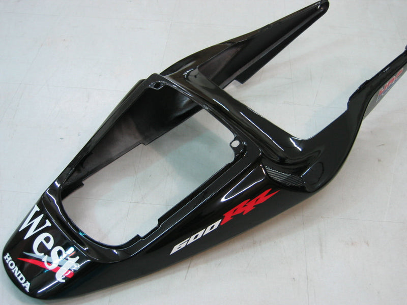 Carenados 2003-2004 Honda CBR 600 RR Negro Oeste Genérico