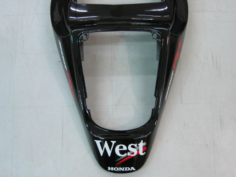 Carenados 2003-2004 Honda CBR 600 RR Negro Oeste Genérico