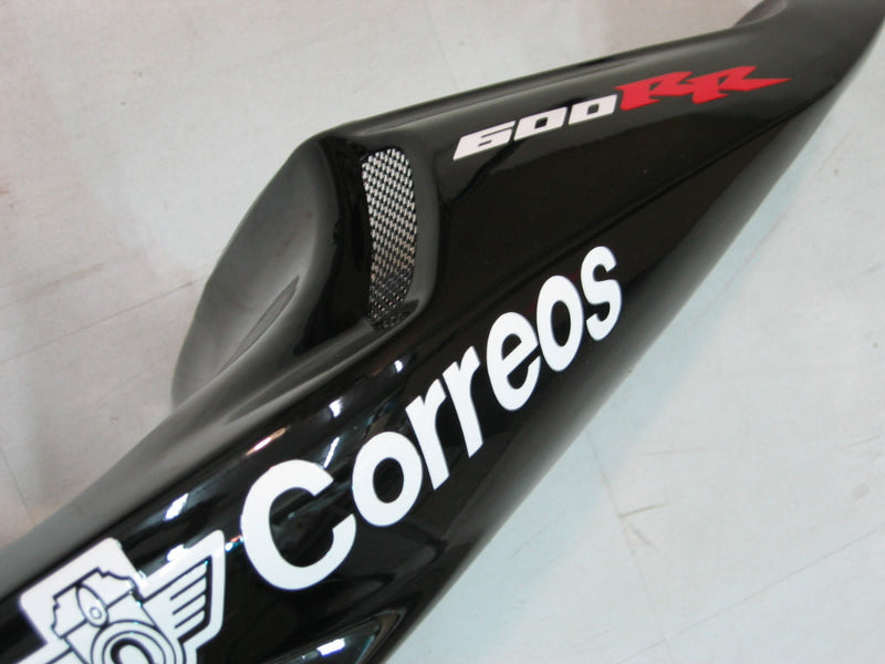 Carenados 2003-2004 Honda CBR 600 RR Negro Oeste Genérico