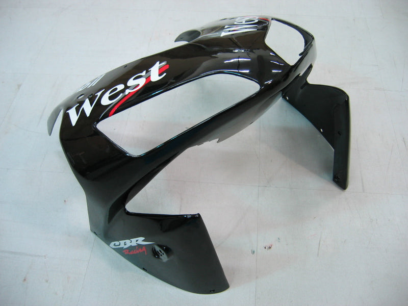 Carenados 2003-2004 Honda CBR 600 RR Negro Oeste Genérico