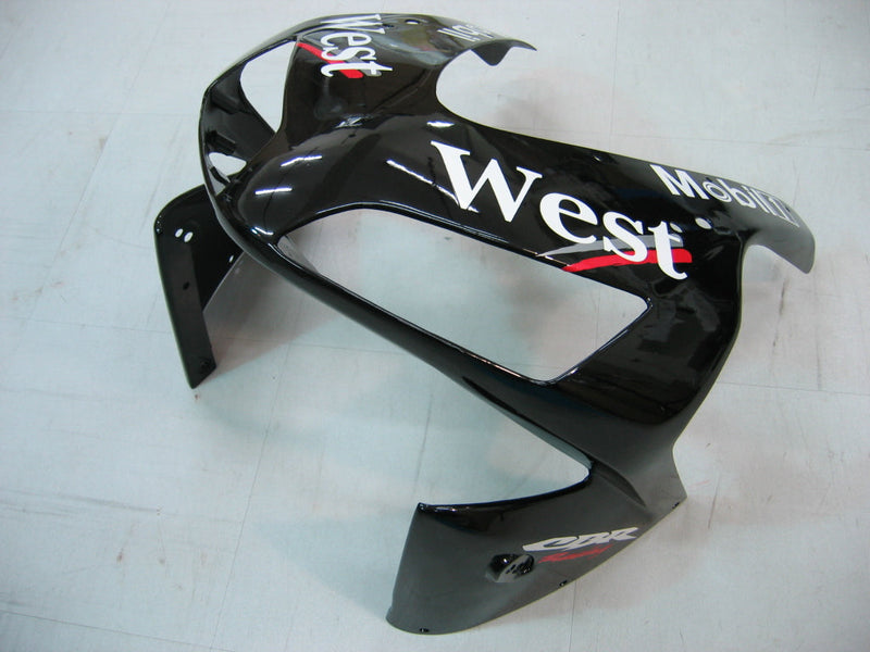 Carenados 2003-2004 Honda CBR 600 RR Negro Oeste Genérico