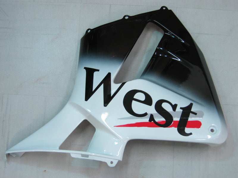 Fairings 2003-2004 Honda CBR 600 RR Black West Generic