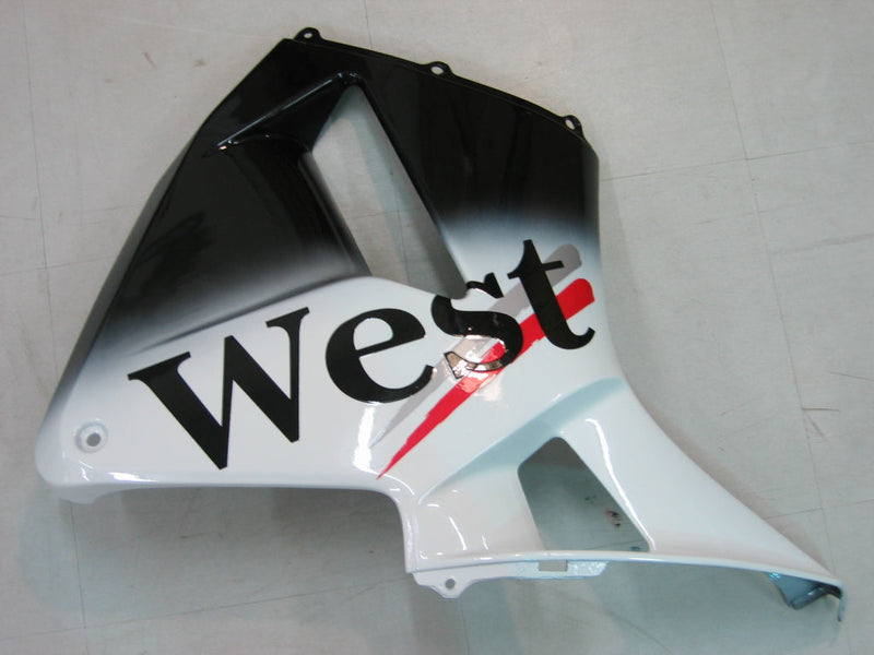 Fairings 2003-2004 Honda CBR 600 RR Black West Generic