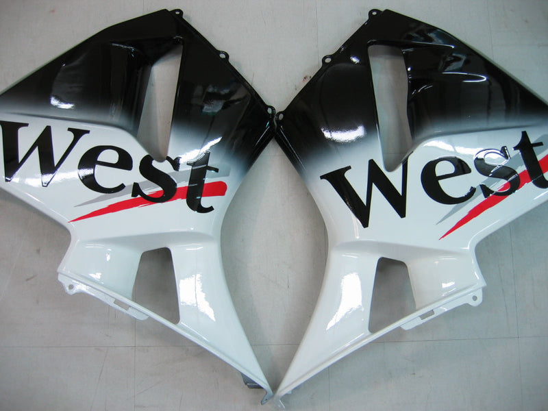 Fairings 2003-2004 Honda CBR 600 RR Black West Generic