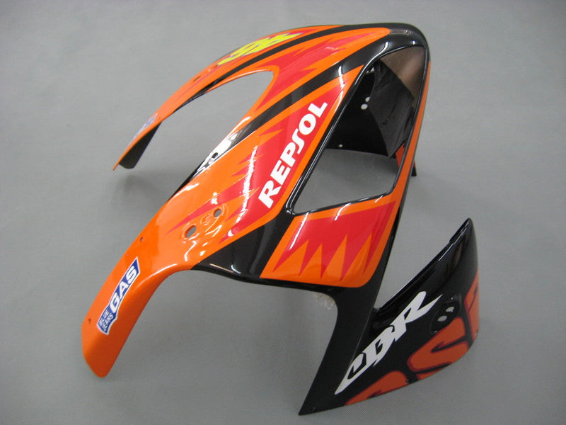 Vaipat 2003-2004 Honda CBR 600 RR Keltainen Musta Valentino Rossi Repsol Moto Racing Generic