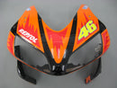 Fairings 2003-2004 Honda CBR 600 RR Gul Sort Valentino Rossi Repsol Moto Racing Generisk