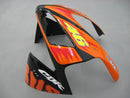 Fairings 2003-2004 Honda CBR 600 RR Gul Sort Valentino Rossi Repsol Moto Racing Generisk
