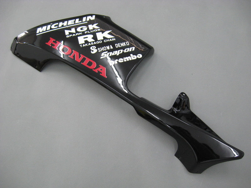 Verkleidungen 2003-2004 Honda CBR 600 RR Gelb Schwarz Valentino Rossi Repsol Moto Racing Generic