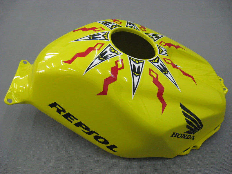 Carenados 2003-2004 Honda CBR 600 RR Amarillo Negro Valentino Rossi Repsol Moto Generic