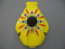 Fairings 2003-2004 Honda CBR 600 RR Gul Sort Valentino Rossi Repsol Moto Racing Generisk