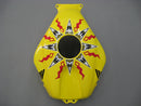 Owiewki 2003-2004 Honda CBR 600 RR Żółte Czarne Valentino Rossi Repsol Moto Generic