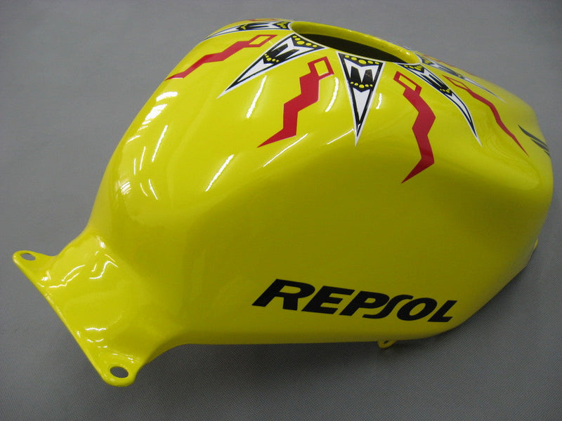 Vaipat 2003-2004 Honda CBR 600 RR Keltainen Musta Valentino Rossi Repsol Moto Racing Generic