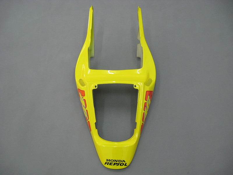 Carenagens 2003-2004 Honda CBR 600 RR Amarelo Preto Valentino Rossi Repsol Moto Generic