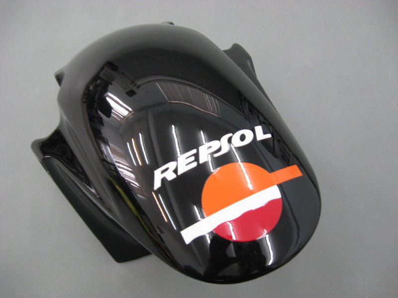 Verkleidungen 2003-2004 Honda CBR 600 RR Gelb Schwarz Valentino Rossi Repsol Moto Generic