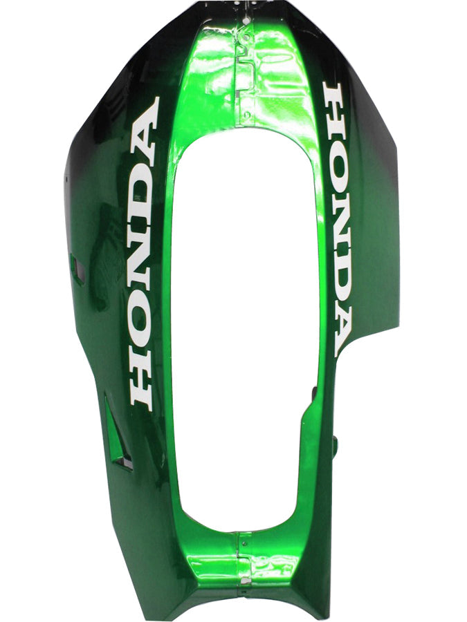 Kotelot 2003-2004 Honda CBR 600 RR Black & Green Flame Racing Generic