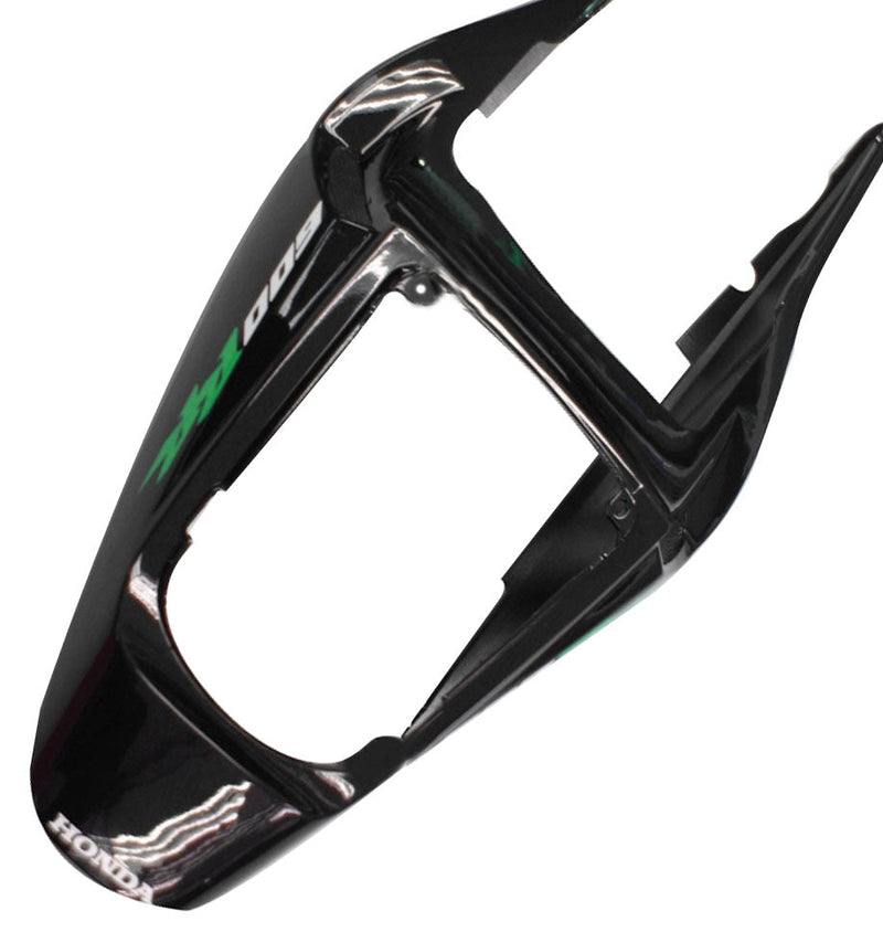 Kotelot 2003-2004 Honda CBR 600 RR Black & Green Flame Racing Generic