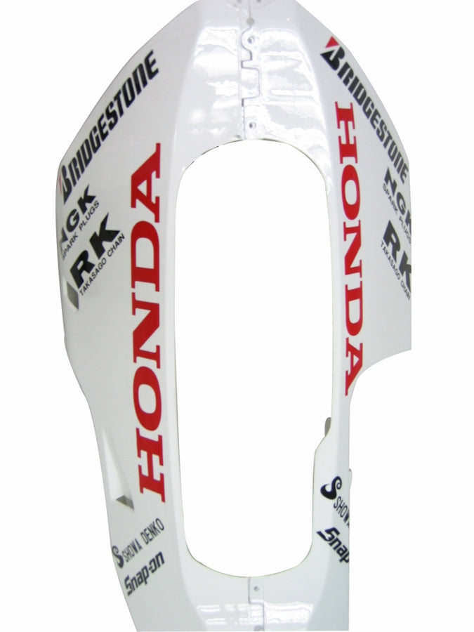 Carenados 2003-2004 Honda CBR 600 RR No. 2 Blanco Repsol Racing Generic