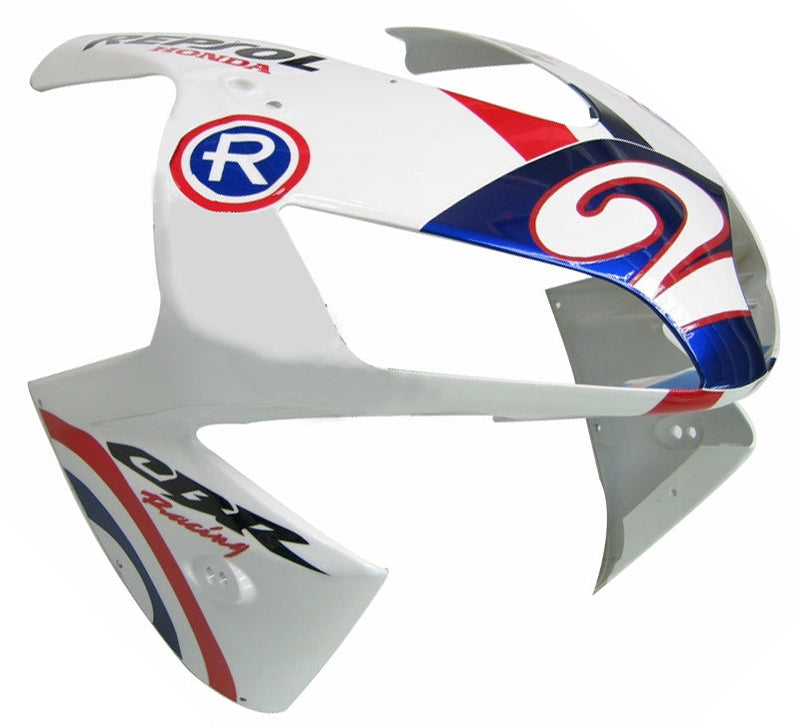 Carenados 2003-2004 Honda CBR 600 RR No. 2 Blanco Repsol Genérico