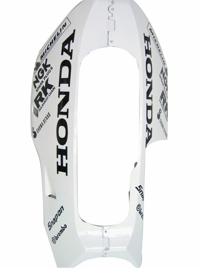 Carenagens 2003-2004 Honda CBR 600 RR Branco e Prata Repsol Racing Generic