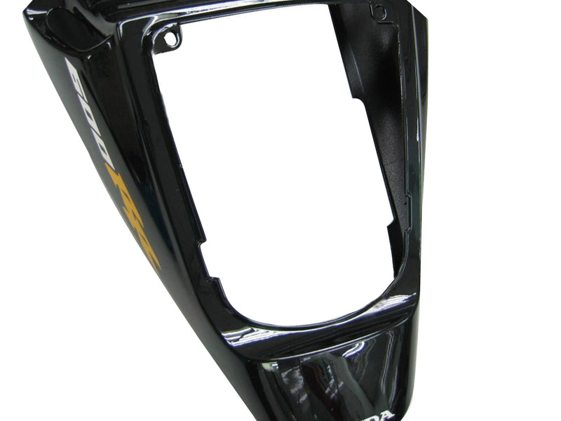 Carenados Honda CBR 600 RR 2003-2004 negro y dorado Flame genérico