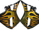 Fairings 2003-2004 Honda CBR 600 RR Black & Gold Flame Racing Generisk