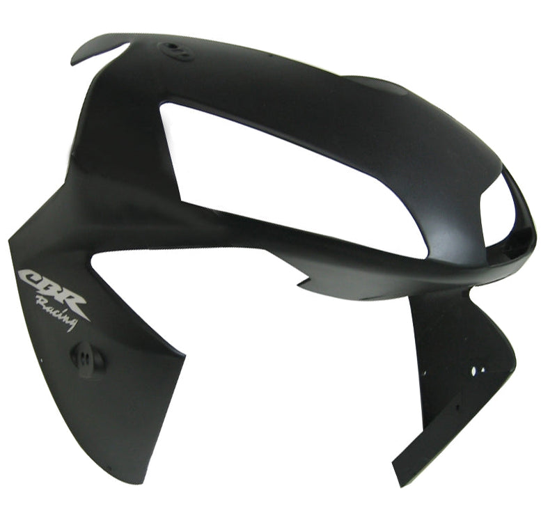 Carenagens 2003-2004 Honda CBR 600 RR Matte Black &amp; White CBR Racing Generic