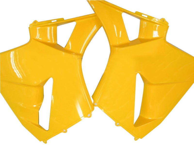 Carenagens 2003-2004 Honda CBR 600 RR Amarelo e Prata CBR Racing Generic