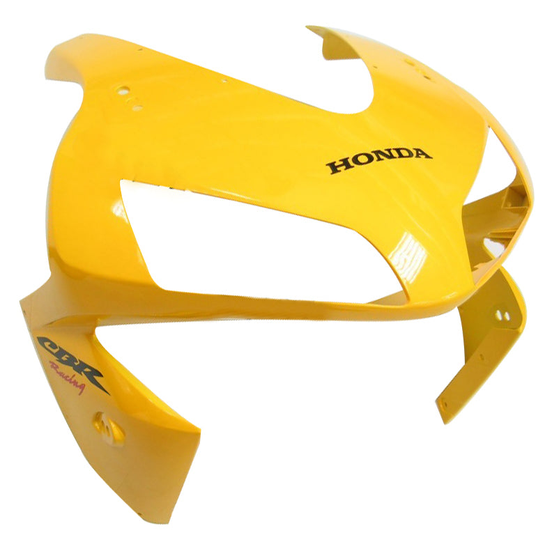 Carenagens 2003-2004 Honda CBR 600 RR Amarelo e Prata CBR Racing Generic