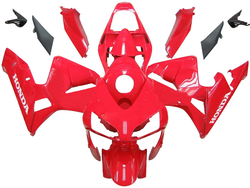 Carenados 2003-2004 Honda CBR 600 RR Rojo Honda Racing Generic