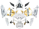 Til Honda CBR600RR 2003–2004 Body Cladding, White Abs Injektionsstøbning Plastik Set, generisk