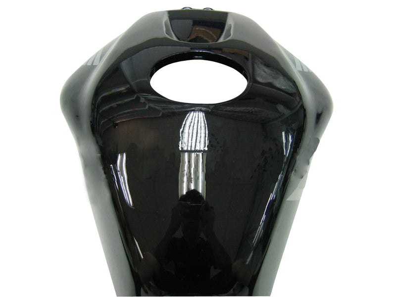 Carenados 2003-2004 Honda CBR 600 RR Negro y Plata CBR Racing Generic