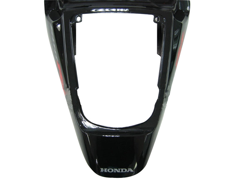 Carenados 2003-2004 Honda CBR 600 RR Negro y Plata CBR Racing Generic