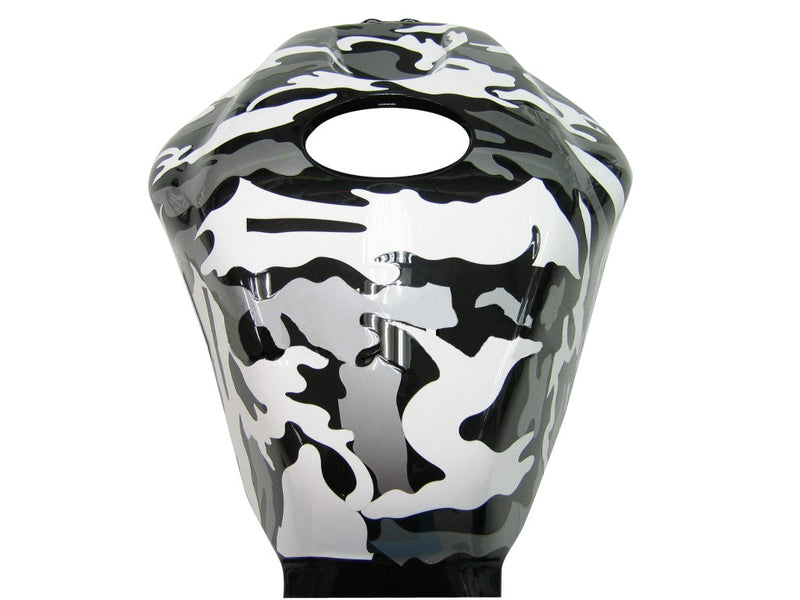 Vaipat 2003-2004 Honda CBR 600 RR Blk Wht Silver Camouflage Racing Generic