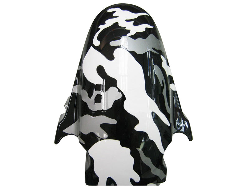 Verkleidungen 2003–2004 Honda CBR 600 RR Blk Wht Silver Camouflage Racing Generic