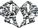 Kapotáž 2003-2004 Honda CBR 600 RR Blk Wht Silver Camouflage Generic