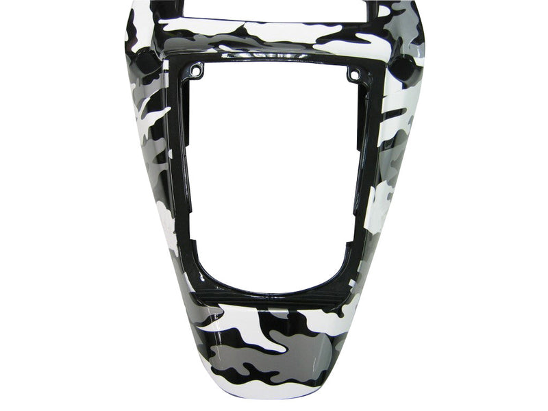 Owiewki 2003-2004 Honda CBR 600 RR Blk Wht Silver Camouflage Racing Generic