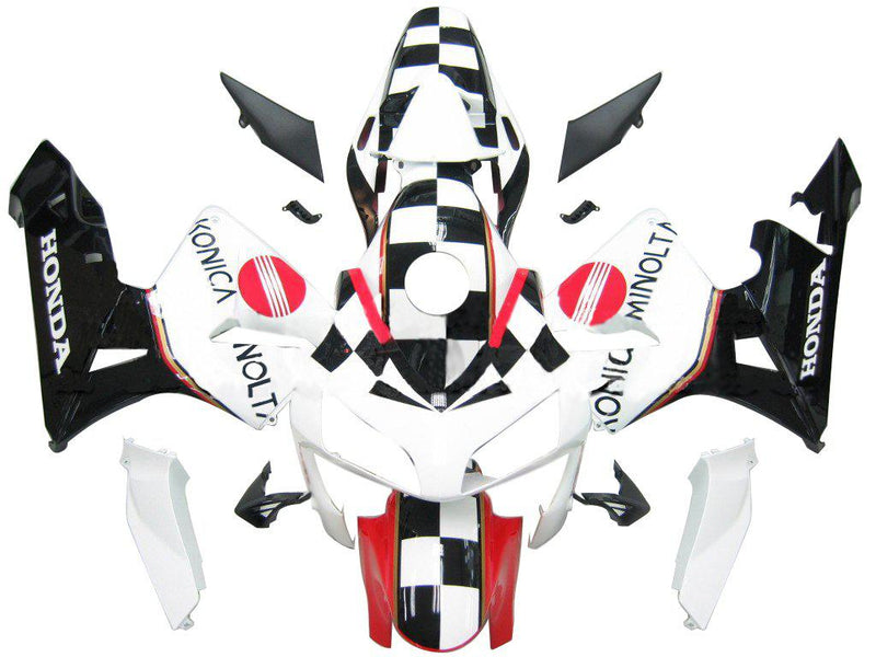 Bodywork FairingPlastics Set For CBR6RR 23-24