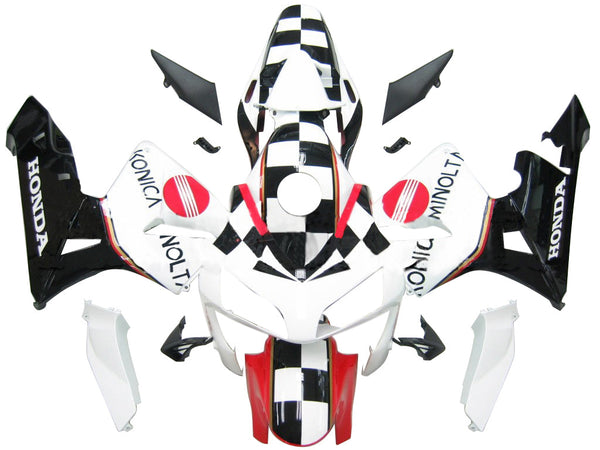 Carenados 2003-2004 Honda CBR 600 RR Konica Checker Design Genérico