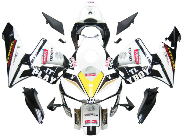 Carenados 2003-2004 Honda CBR 600 RR multicolor Playboy Racing genérico