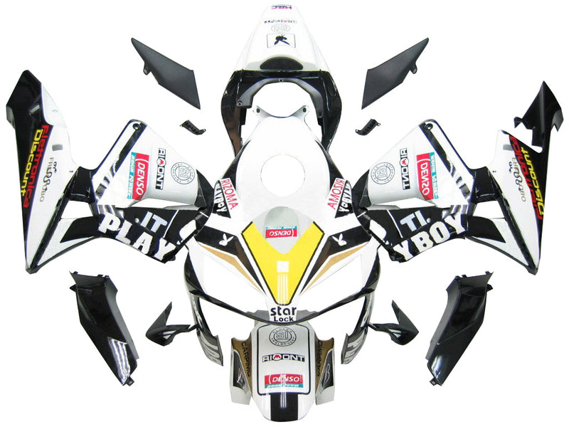 Verkleidungen 2003-2004 Honda CBR 600 RR Multi-Color Playboy Racing Generic