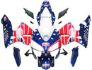 Fairings 2003-2004 Honda CBR 600 RR USA Flag Castrol Generic