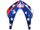 Fairings 2003-2004 Honda CBR 600 RR USA Flag Castrol Generic