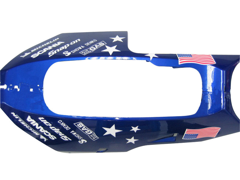 Carenagens 2003-2004 Honda CBR 600 RR USA Flag Castrol Generic