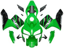 Fairings 2003-2004 Honda CBR 600 RR Grøn & Sort CBR Racing Generisk