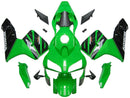 Fairings 2003-2004 Honda CBR 600 RR Grønn & Svart CBR Generisk