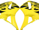 Fairings 2003-2004 Honda CBR 600 RR Yellow & Black Flame Racing Generisk