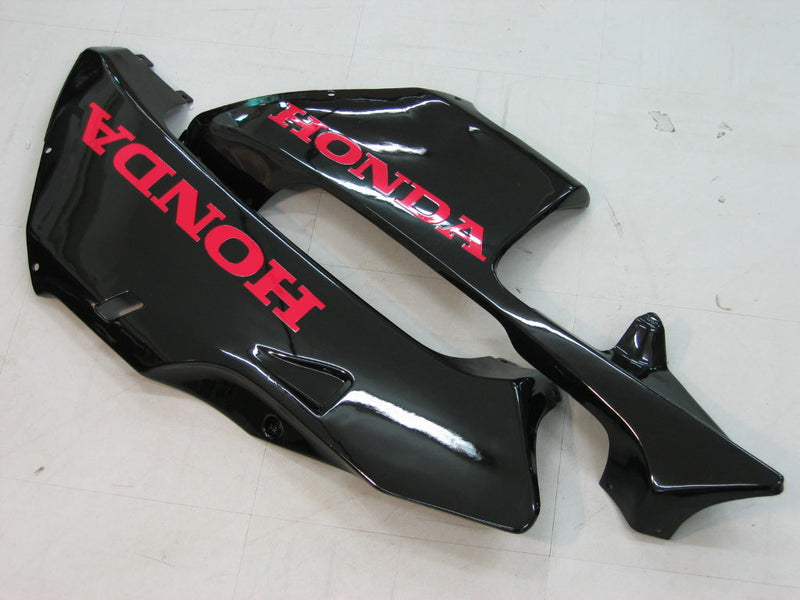 Verkleidungen 2003-2004 Honda CBR 600 RR Schwarz Honda Racing Generic