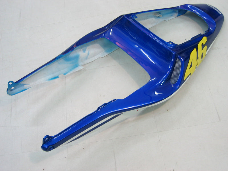 Fairings 2003-2004 Honda CBR 600 RR gul og blå nr. 46 N. Azzurro Generic