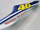 Fairings 2003-2004 Honda CBR 600 RR Gul & Blå Nr. 46 N. Azzurro Racing Generisk