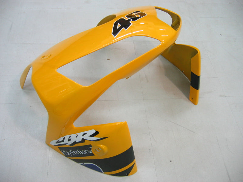 Carenagens 2003-2004 Honda CBR 600 RR Amarelo e Azul